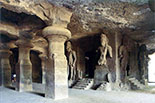 エレファンタ島の石窟寺院群