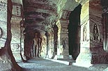 Jaina cave temple