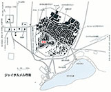 ジャイサルメール市街図