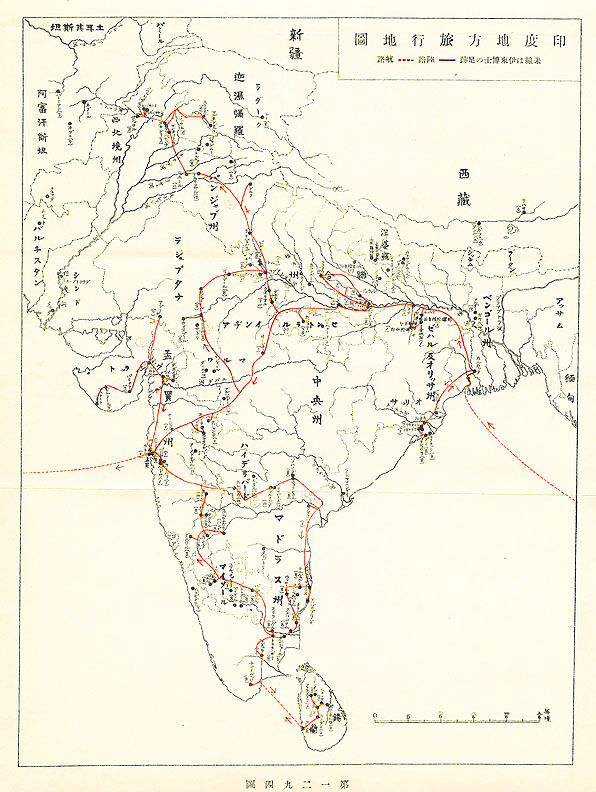伊東忠太のインド建築調査・旅程 | 神谷武夫