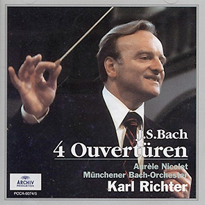バッハの『 管弦楽組曲 』 | 古書の愉しみ 47. アルヒーフレコード