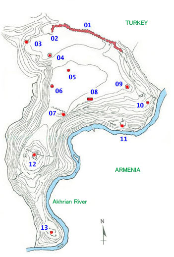 Map of Ani